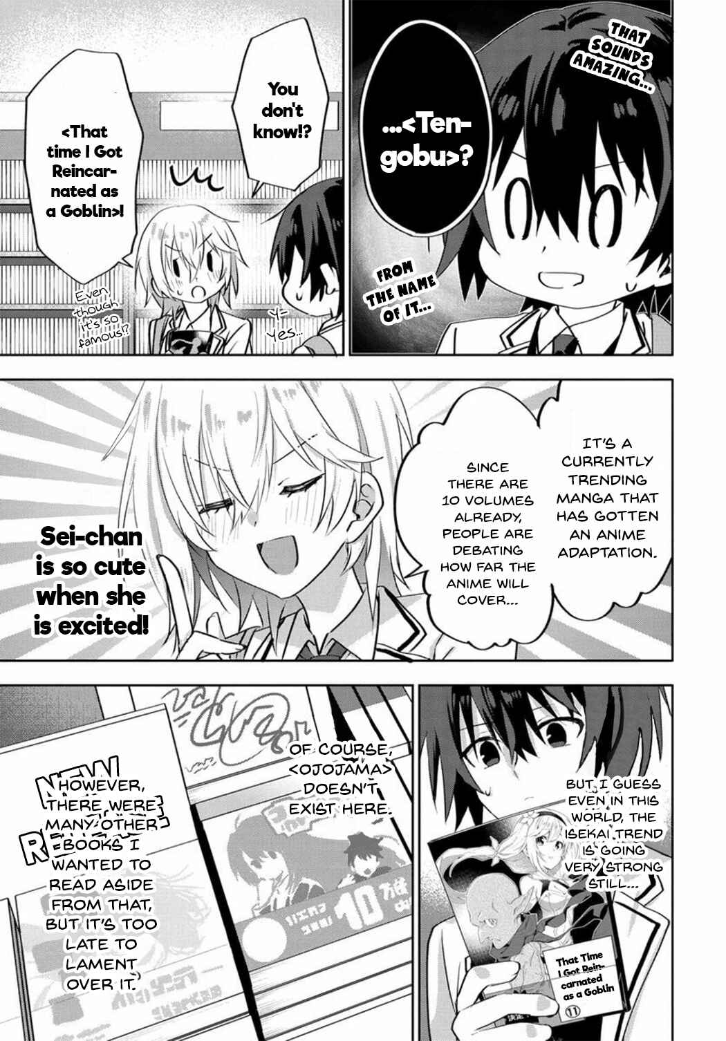 Love Comedy Manga ni Haitteshimatta node, Oshi no Make Heroine wo Zenryoku de Shiawase ni Suru Chapter 5 - Page 3
