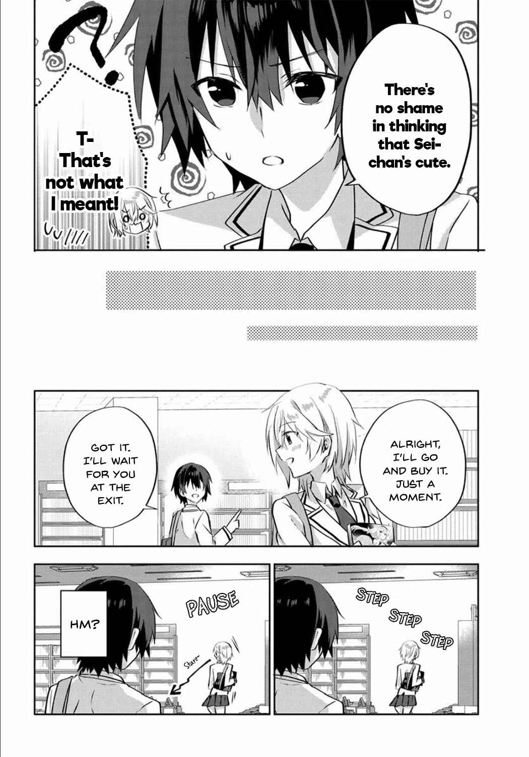Love Comedy Manga ni Haitteshimatta node, Oshi no Make Heroine wo Zenryoku de Shiawase ni Suru Chapter 5 - Page 6