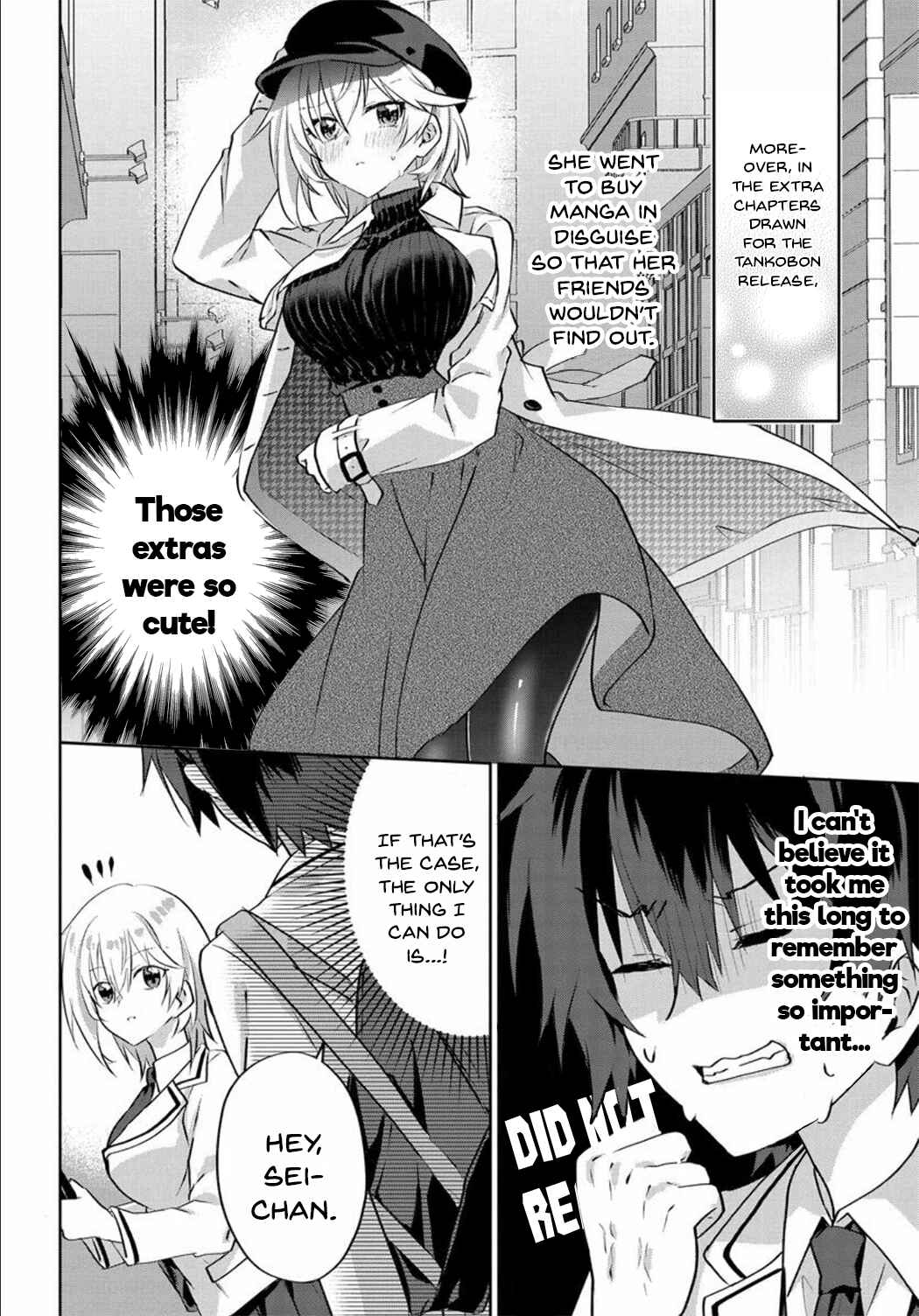 Love Comedy Manga ni Haitteshimatta node, Oshi no Make Heroine wo Zenryoku de Shiawase ni Suru Chapter 5 - Page 8
