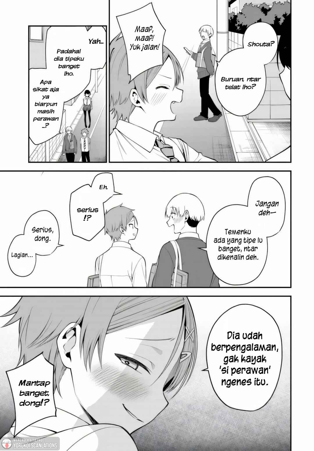 Teisou Gyakuten Sekai de Tanomeba Yareru to Uwasa no Ore Chapter 4 - Page 11