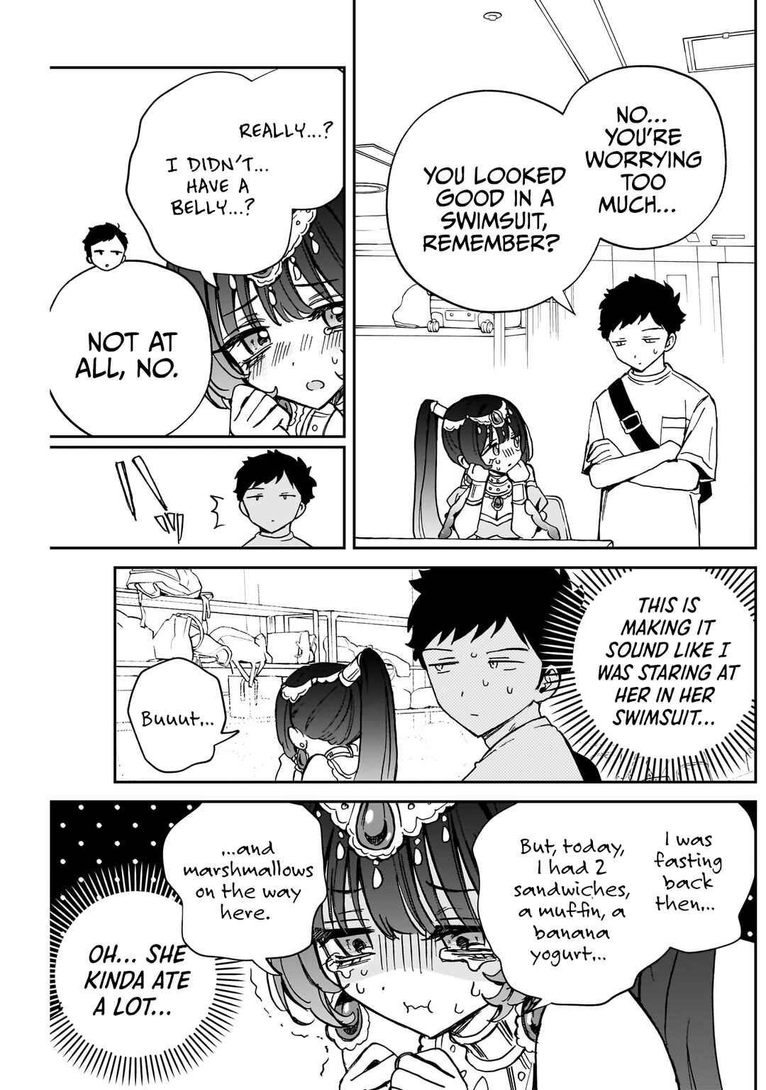 Noa-senpai wa Tomodachi. Chapter 51 - Page 12