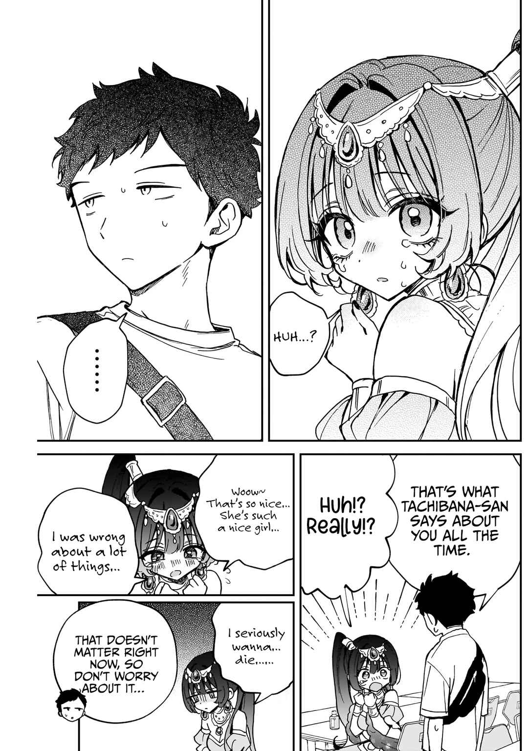Noa-senpai wa Tomodachi. Chapter 51 - Page 14