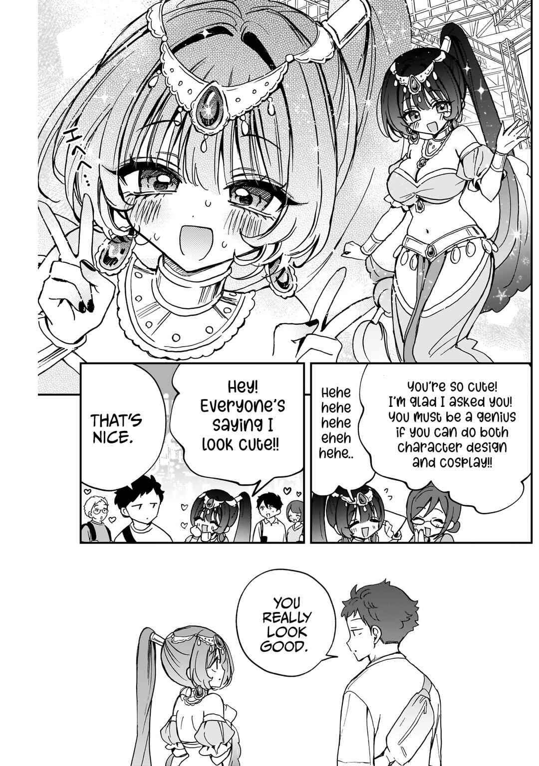 Noa-senpai wa Tomodachi. Chapter 51 - Page 16