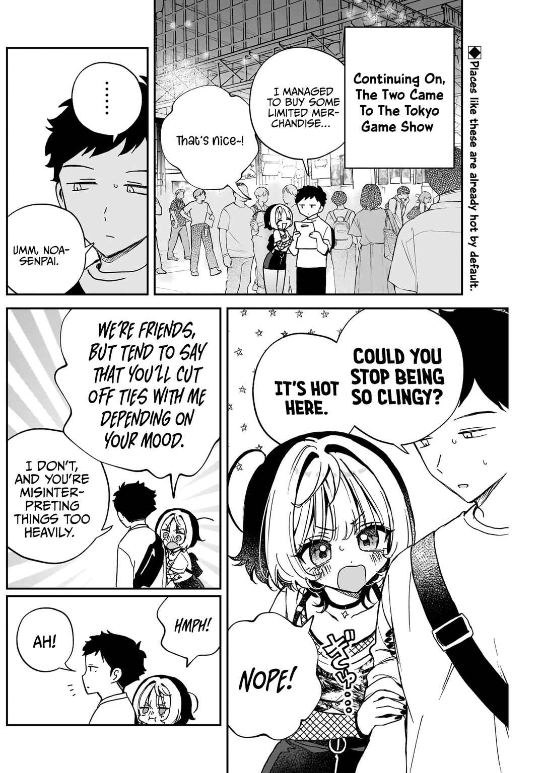 Noa-senpai wa Tomodachi. Chapter 51 - Page 3