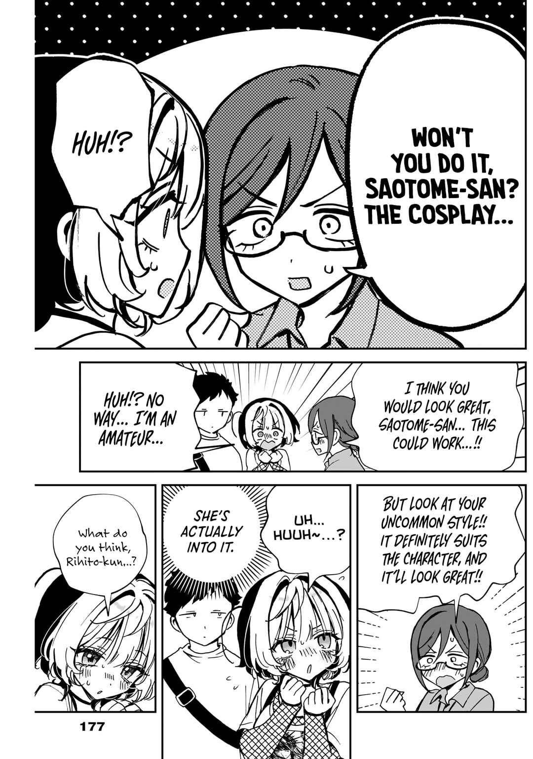 Noa-senpai wa Tomodachi. Chapter 51 - Page 6
