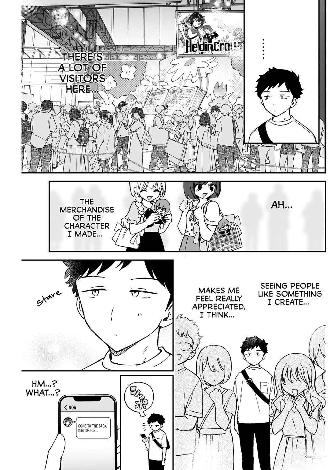 Noa-senpai wa Tomodachi. Chapter 51 - Page 8