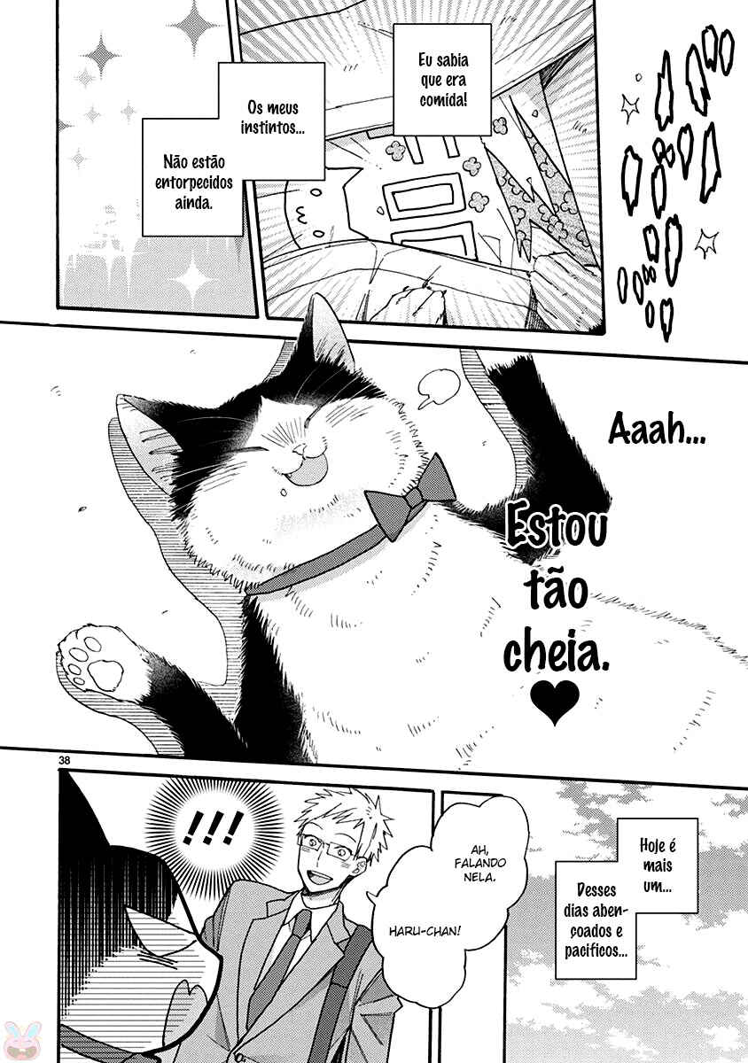 Doukyonin wa Hiza, Tokidoki, Atama no Ue. Chapter 15.2 - Page 4