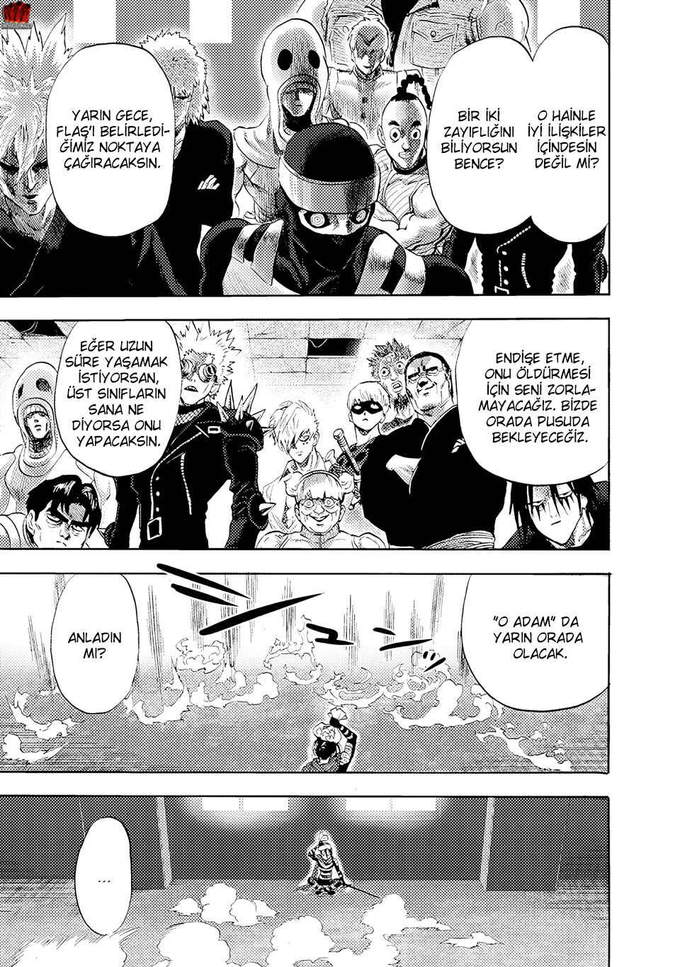 One Punch-Man Chapter 200 - Page 20