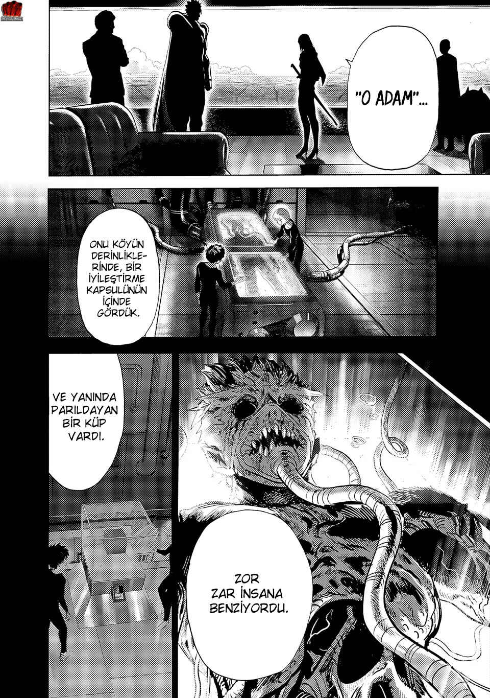 One Punch-Man Chapter 200 - Page 21