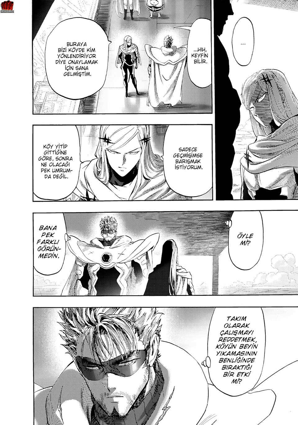 One Punch-Man Chapter 200 - Page 25