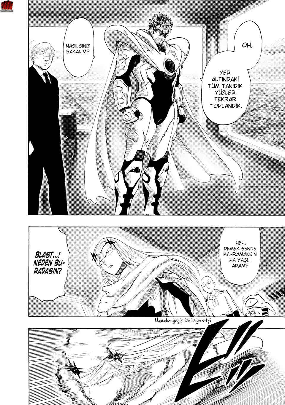 One Punch-Man Chapter 200 - Page 3