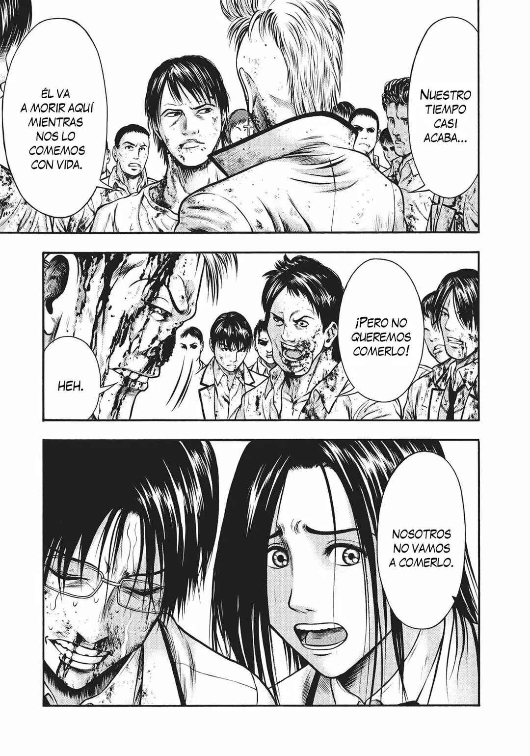 Igai - The Play Dead/Alive Chapter 15 - Page 27