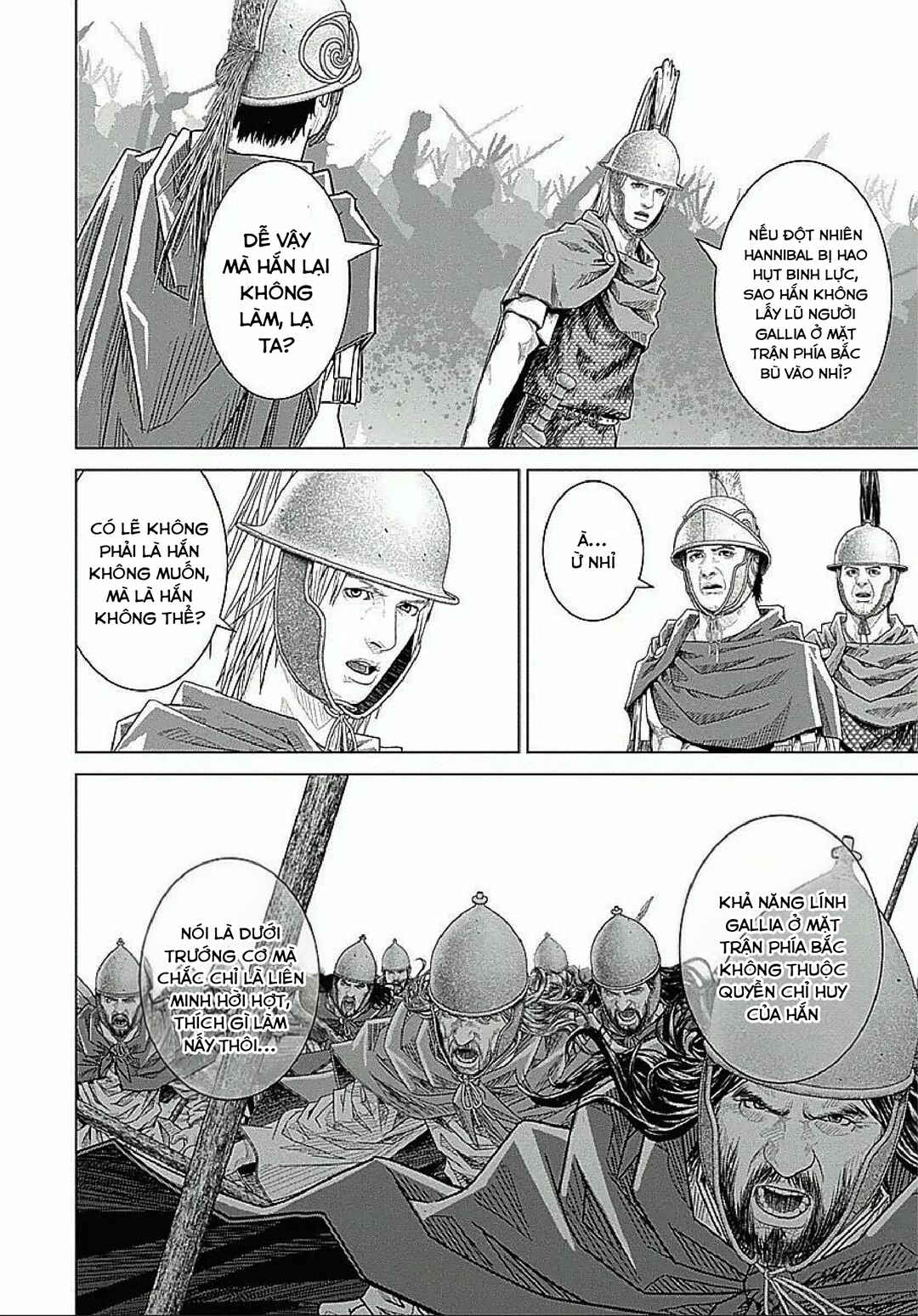 Ad Astra - Scipio and Hannibal Chapter 24 - Page 17