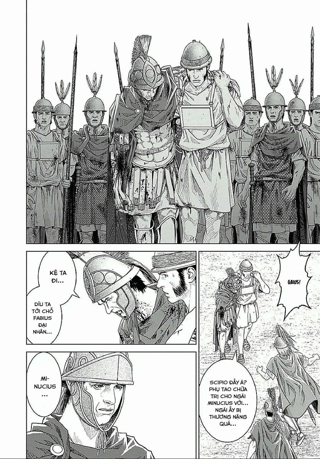 Ad Astra - Scipio and Hannibal Chapter 24 - Page 19
