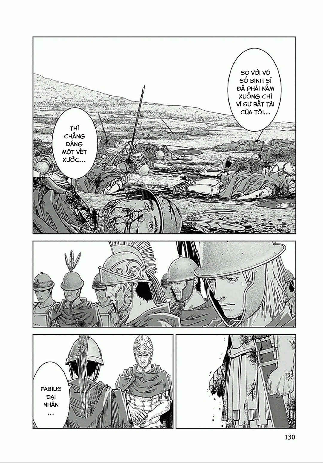 Ad Astra - Scipio and Hannibal Chapter 24 - Page 21