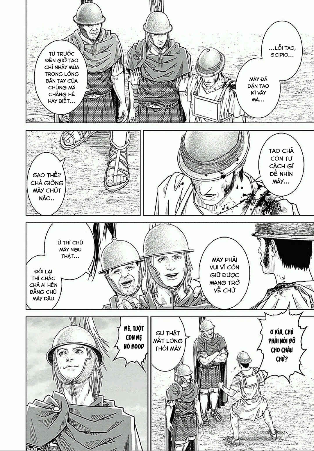 Ad Astra - Scipio and Hannibal Chapter 24 - Page 27