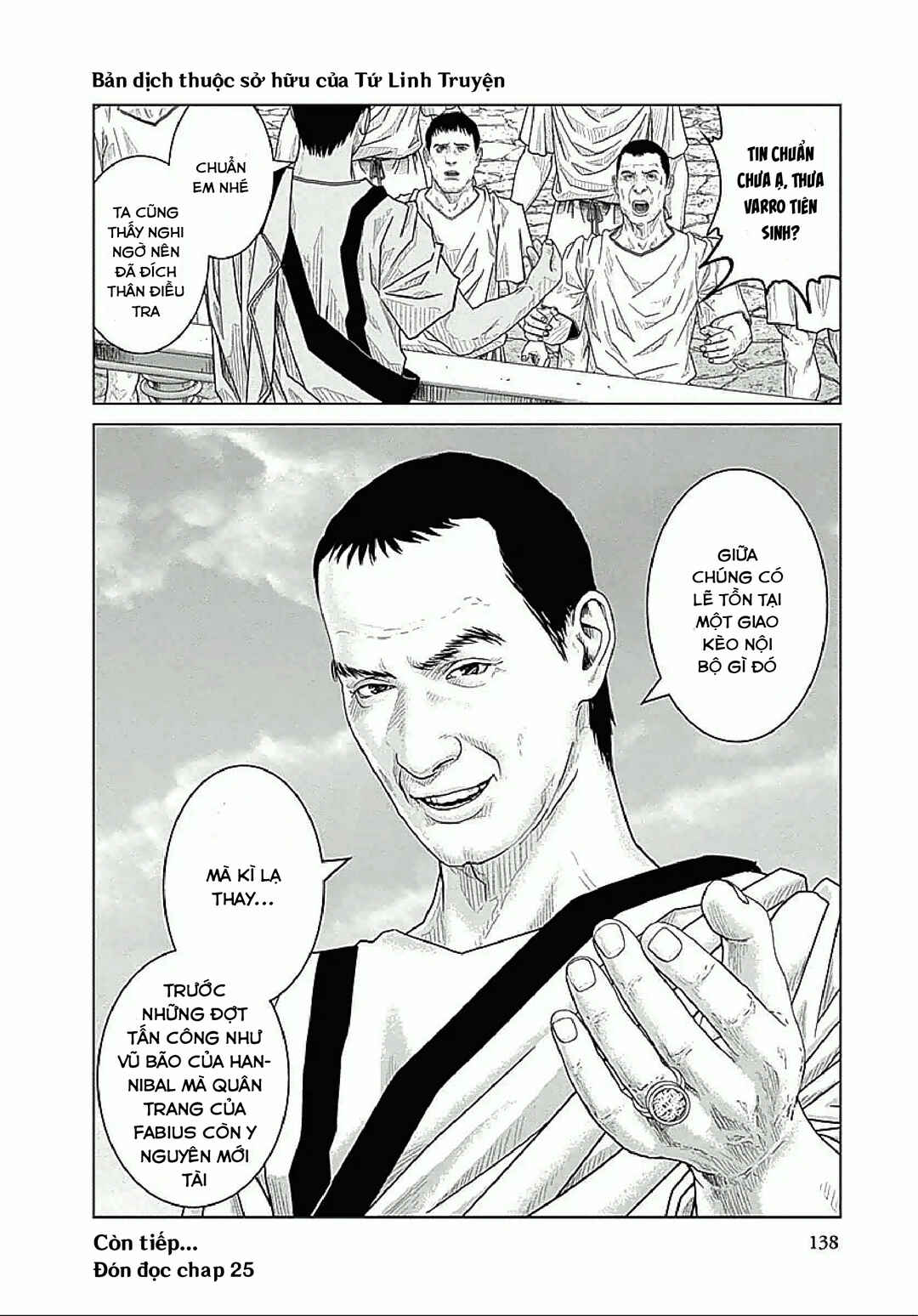 Ad Astra - Scipio and Hannibal Chapter 24 - Page 29
