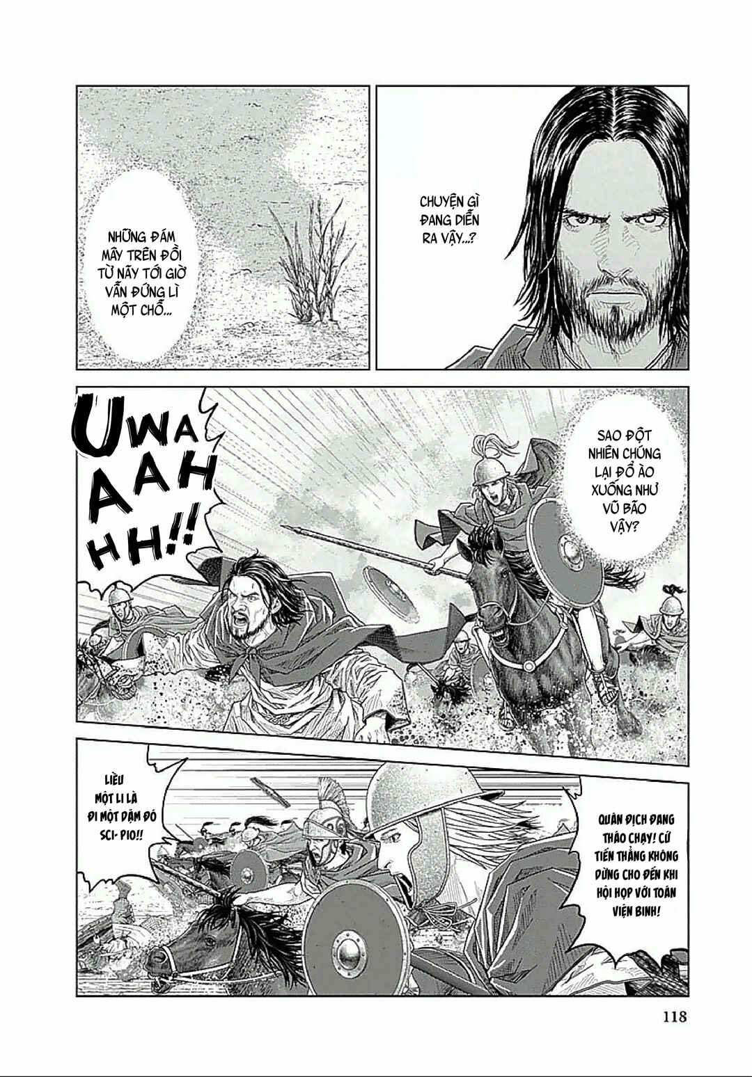 Ad Astra - Scipio and Hannibal Chapter 24 - Page 9