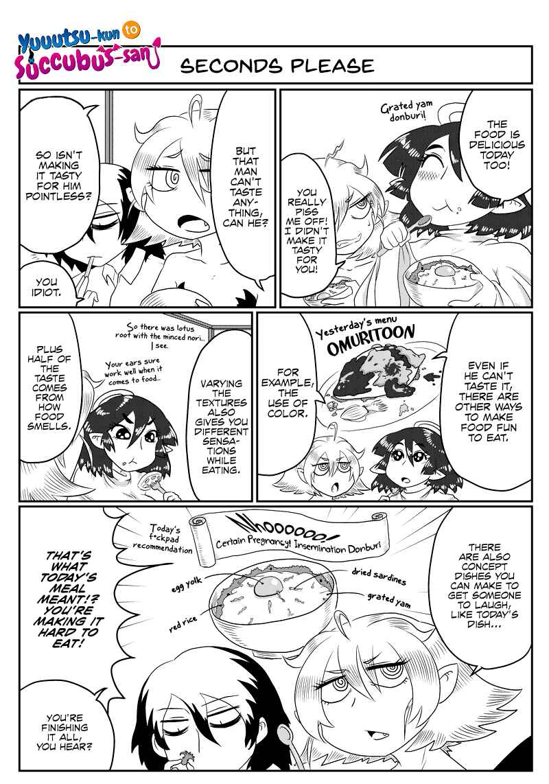Yuuutsu-kun to Succubus-san Chapter 35 - Page 1