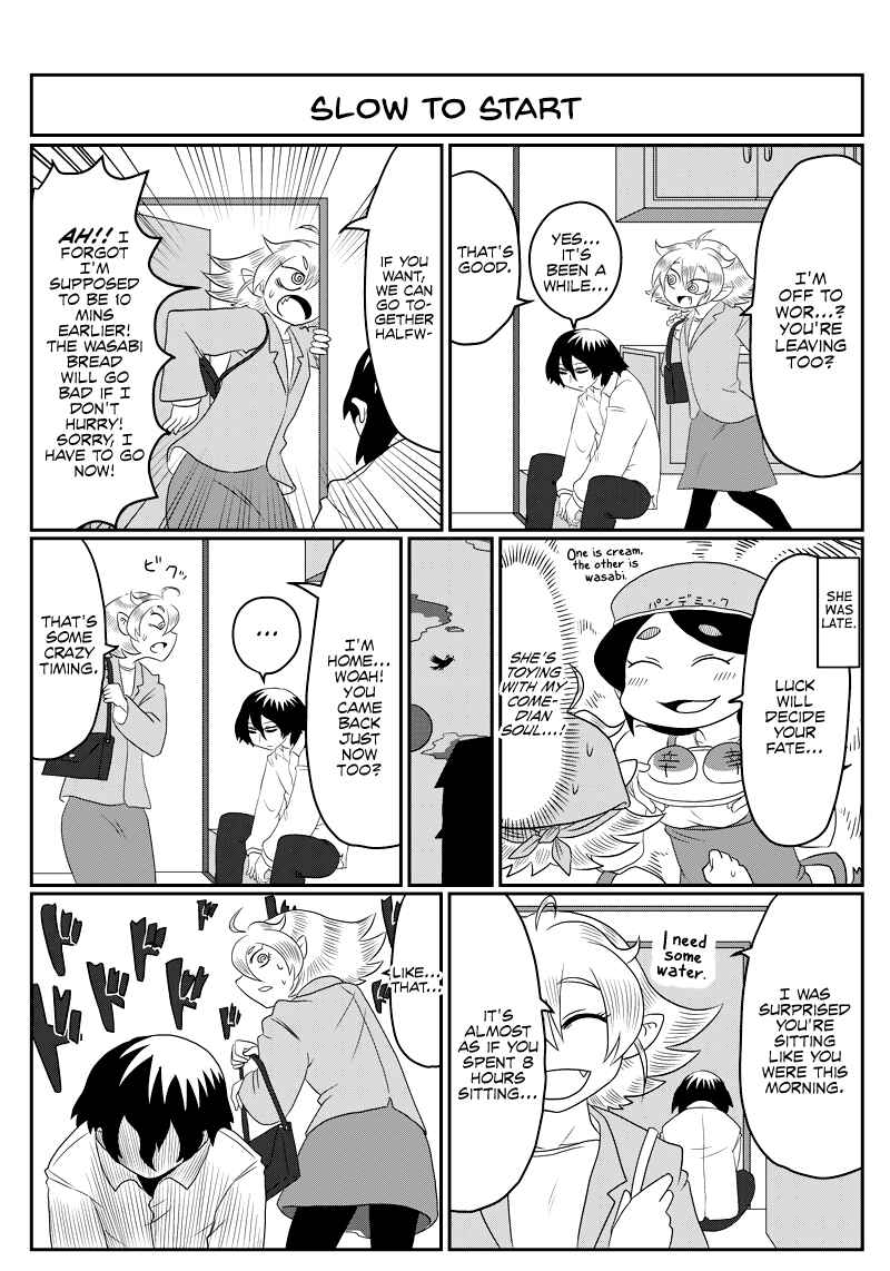 Yuuutsu-kun to Succubus-san Chapter 35 - Page 3