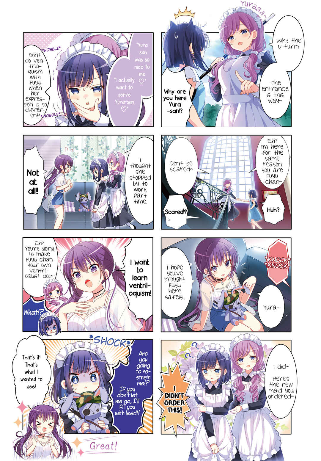 Gochuumon wa Usagi desu ka? Chapter 148 - Page 2