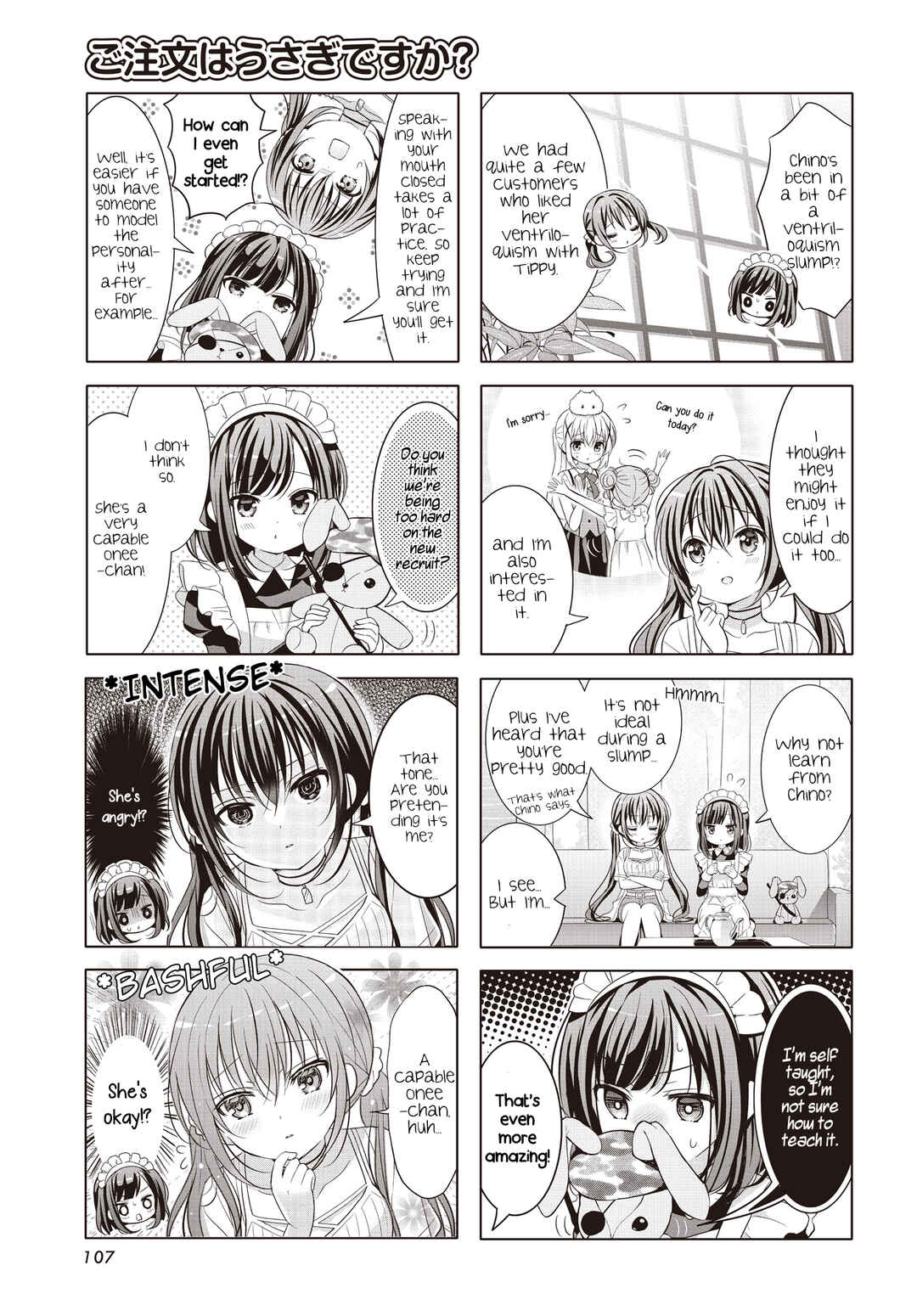Gochuumon wa Usagi desu ka? Chapter 148 - Page 3