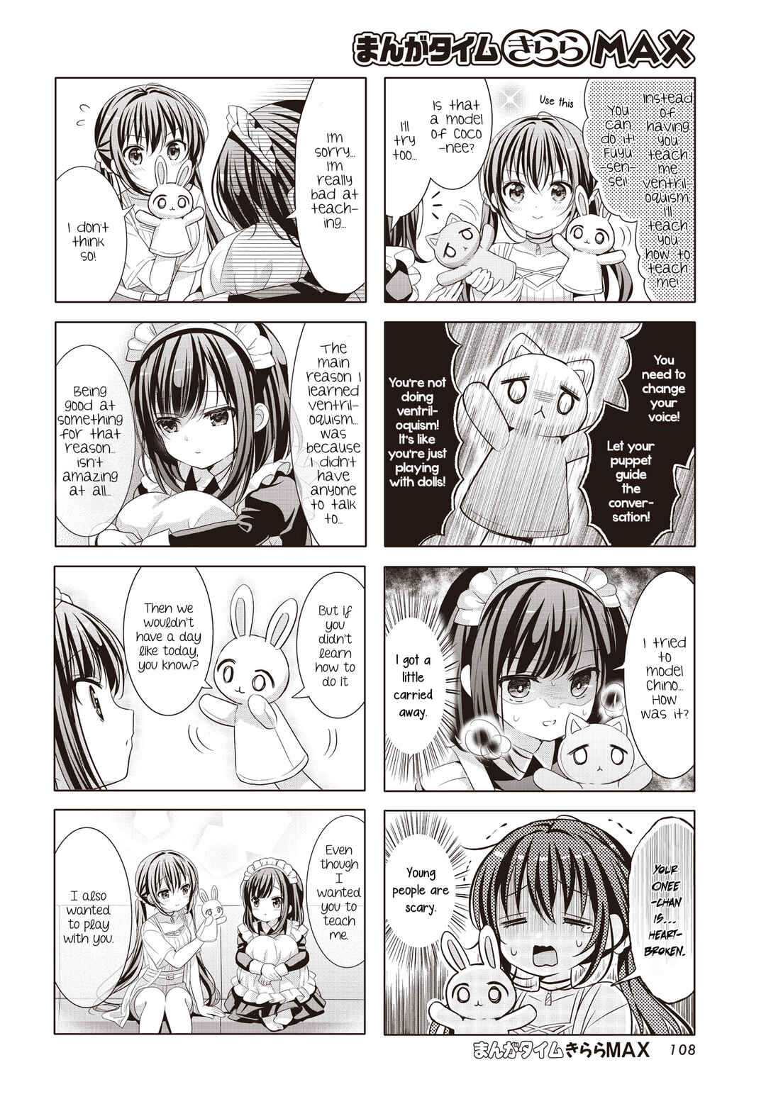 Gochuumon wa Usagi desu ka? Chapter 148 - Page 4
