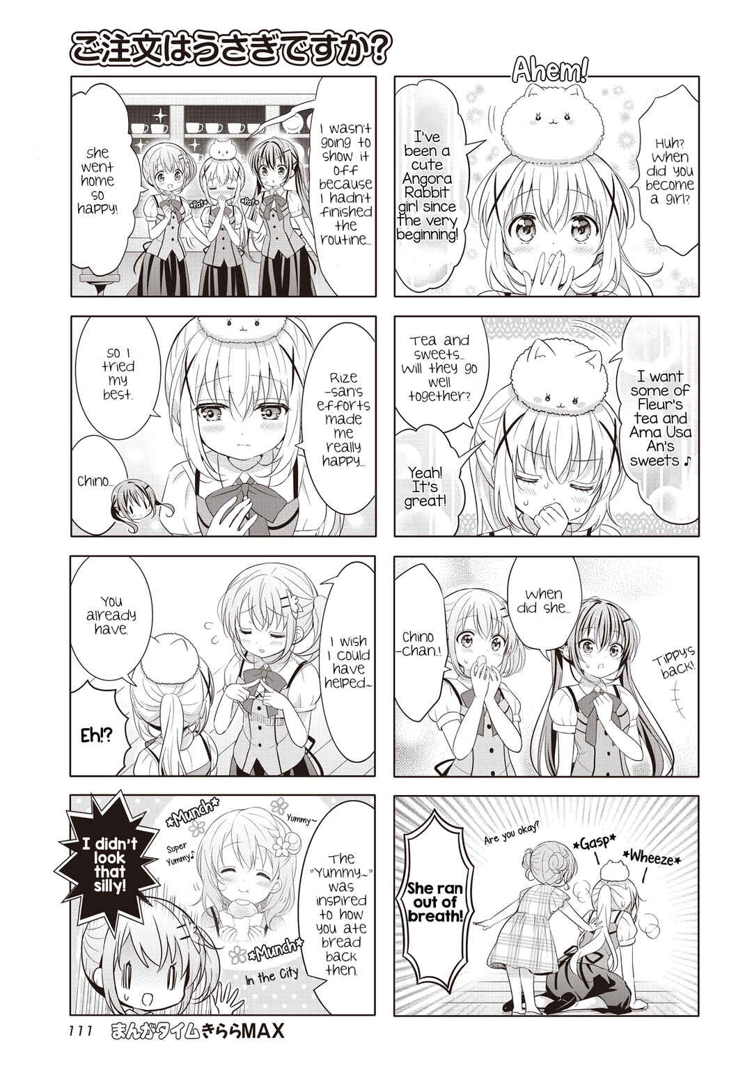 Gochuumon wa Usagi desu ka? Chapter 148 - Page 7