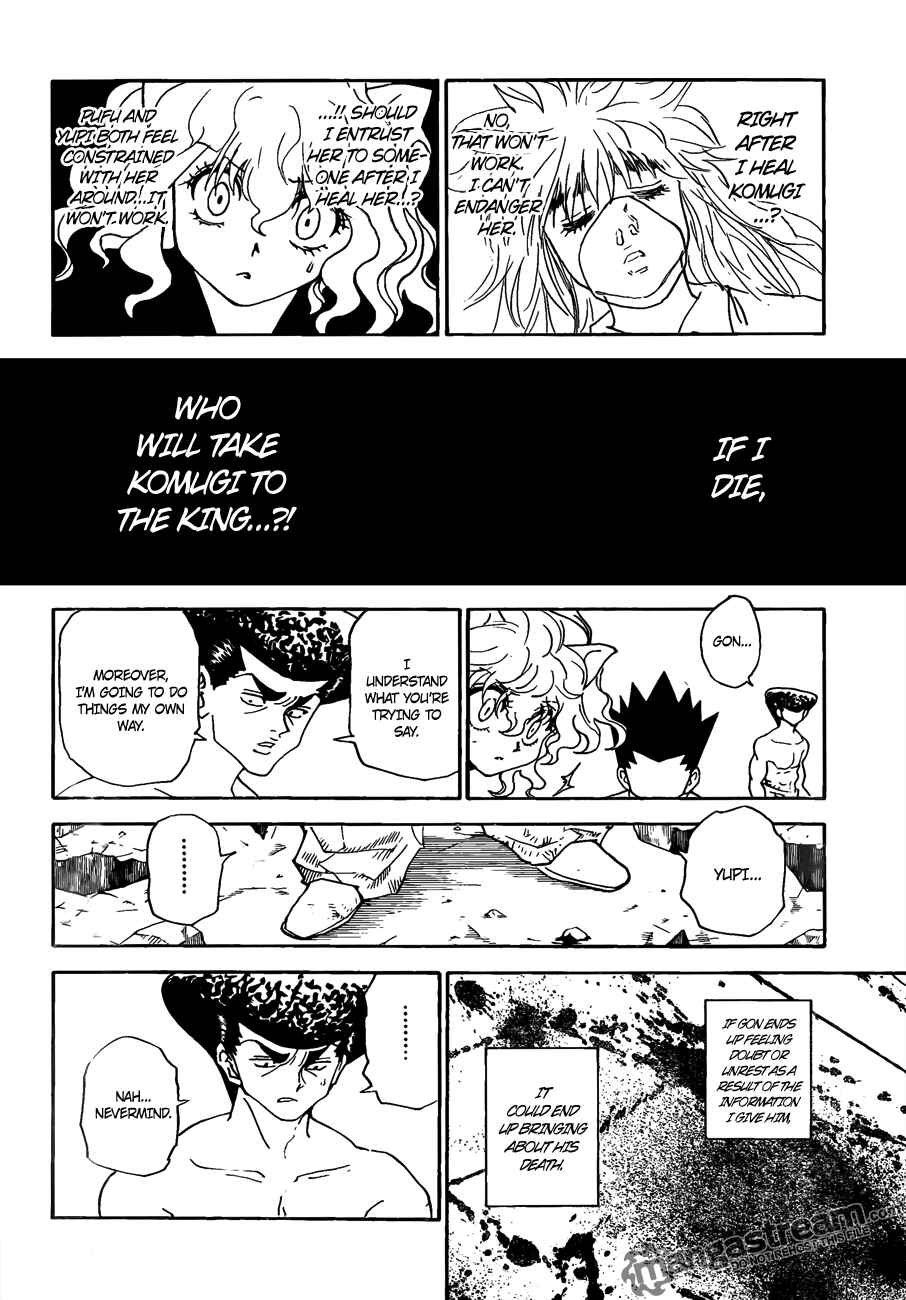 Hunter x Hunter Chapter 295 - Page 18
