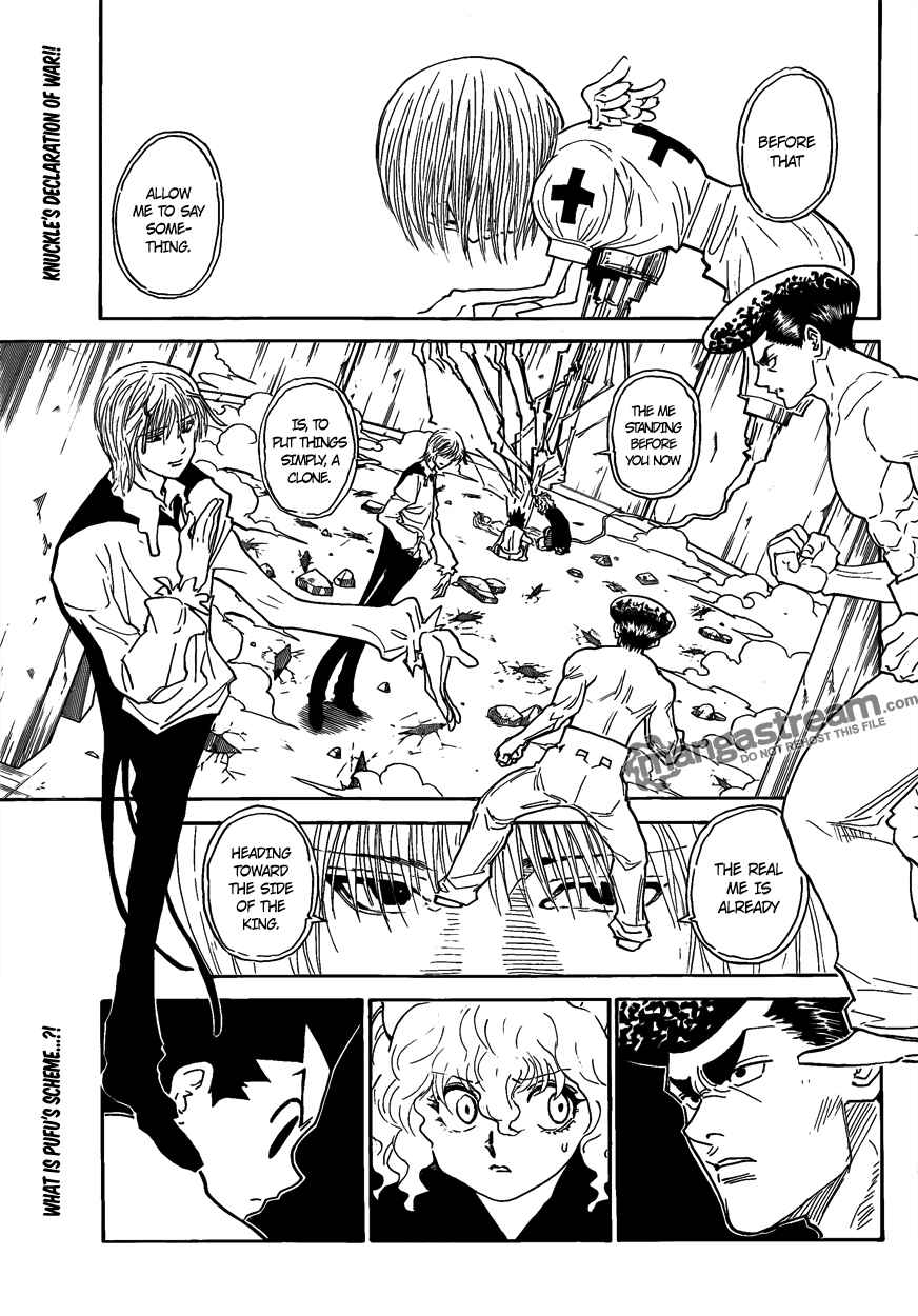 Hunter x Hunter Chapter 295 - Page 4
