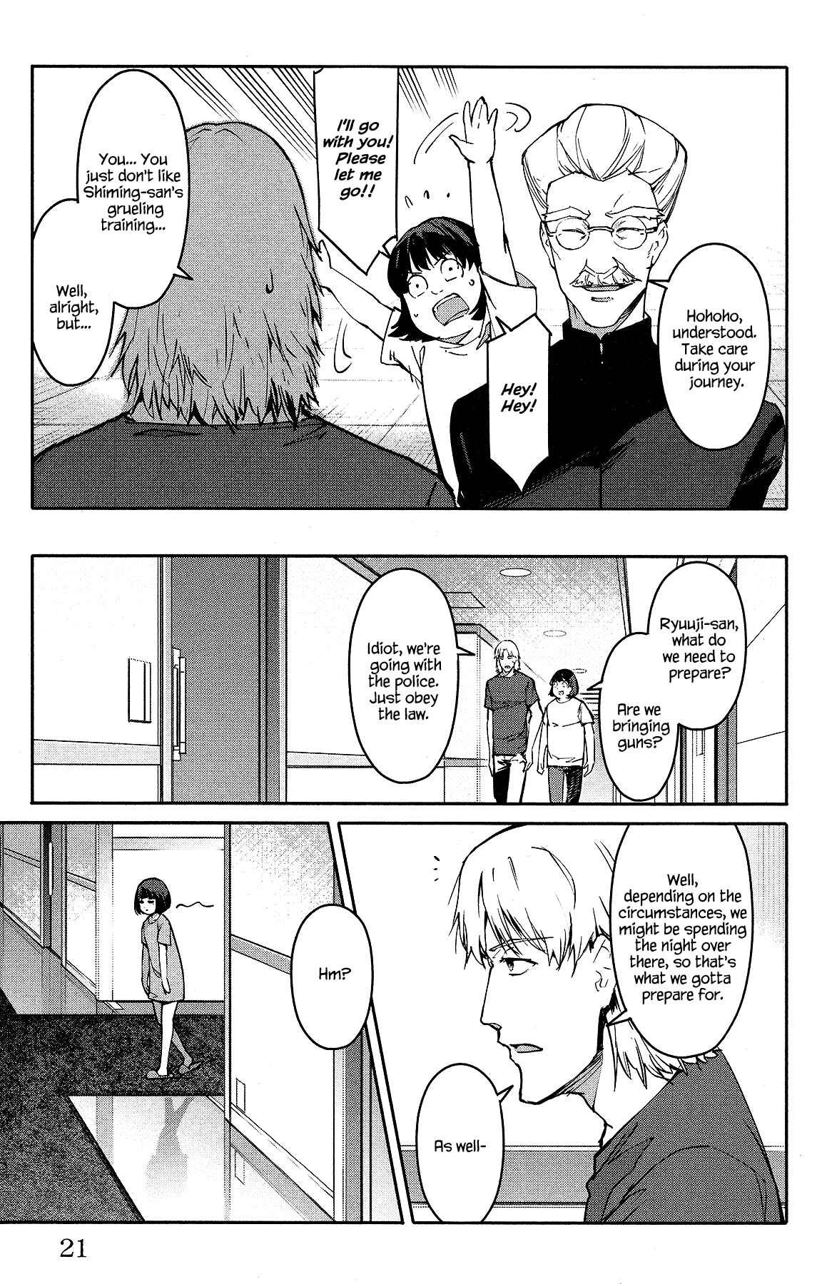 Darwin's Game Chapter 53 - Page 22