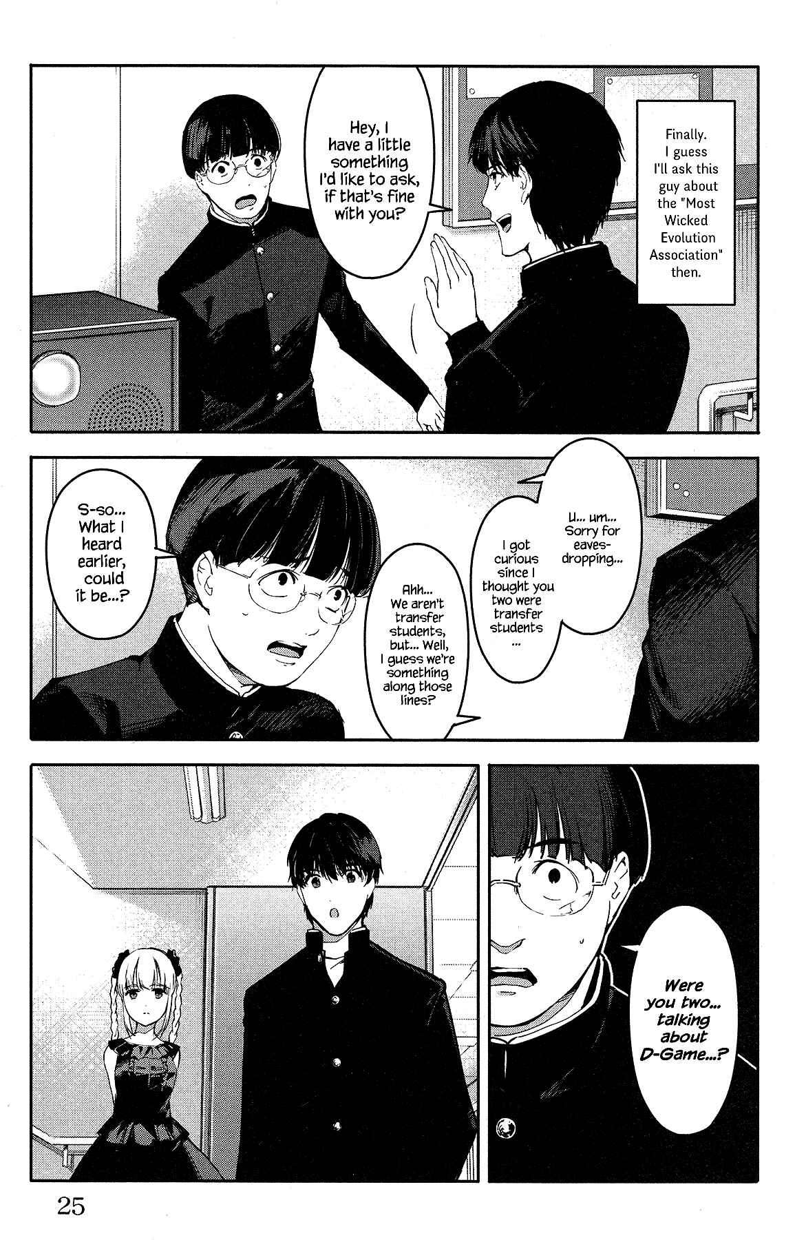 Darwin's Game Chapter 53 - Page 26
