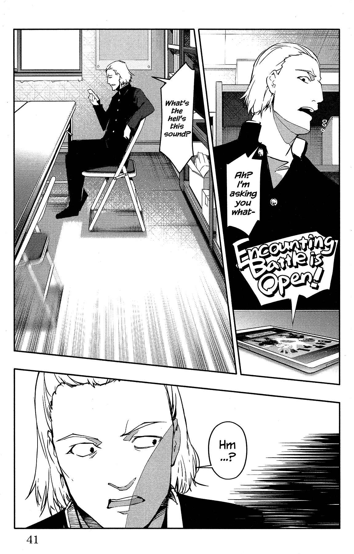 Darwin's Game Chapter 53 - Page 42