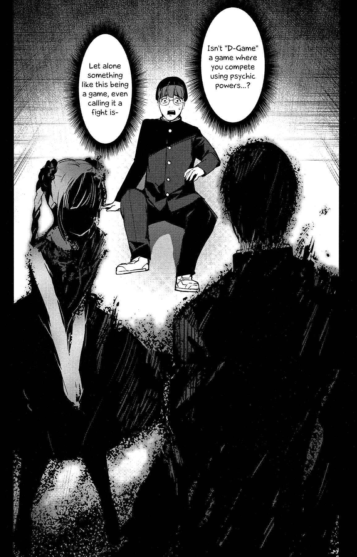 Darwin's Game Chapter 53 - Page 47