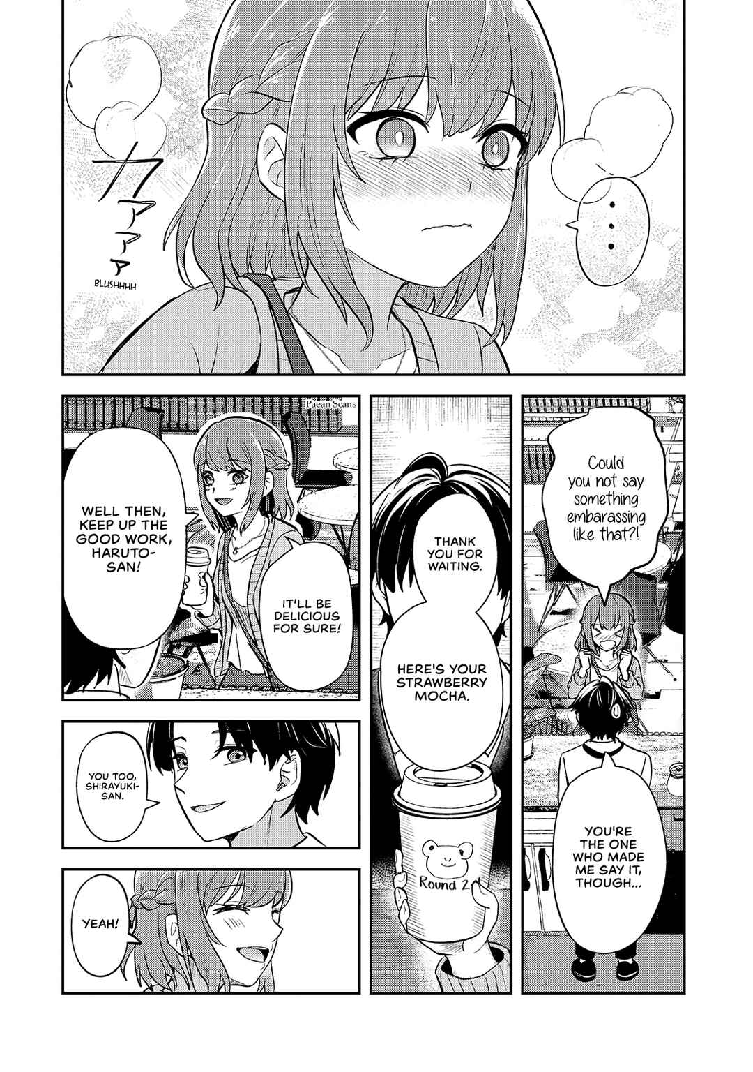 Aorikei Game Haishinsha (20-sai), Haishin no Kiri Wasure ni Yori Ii Hito Bare Suru. Chapter 3.1 - Page 11