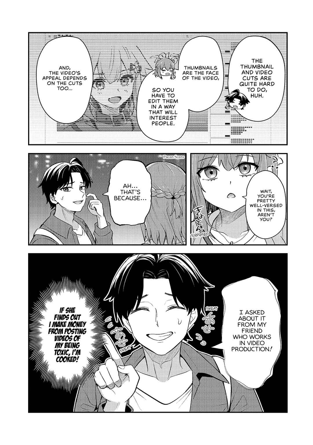 Aorikei Game Haishinsha (20-sai), Haishin no Kiri Wasure ni Yori Ii Hito Bare Suru. Chapter 3.1 - Page 14