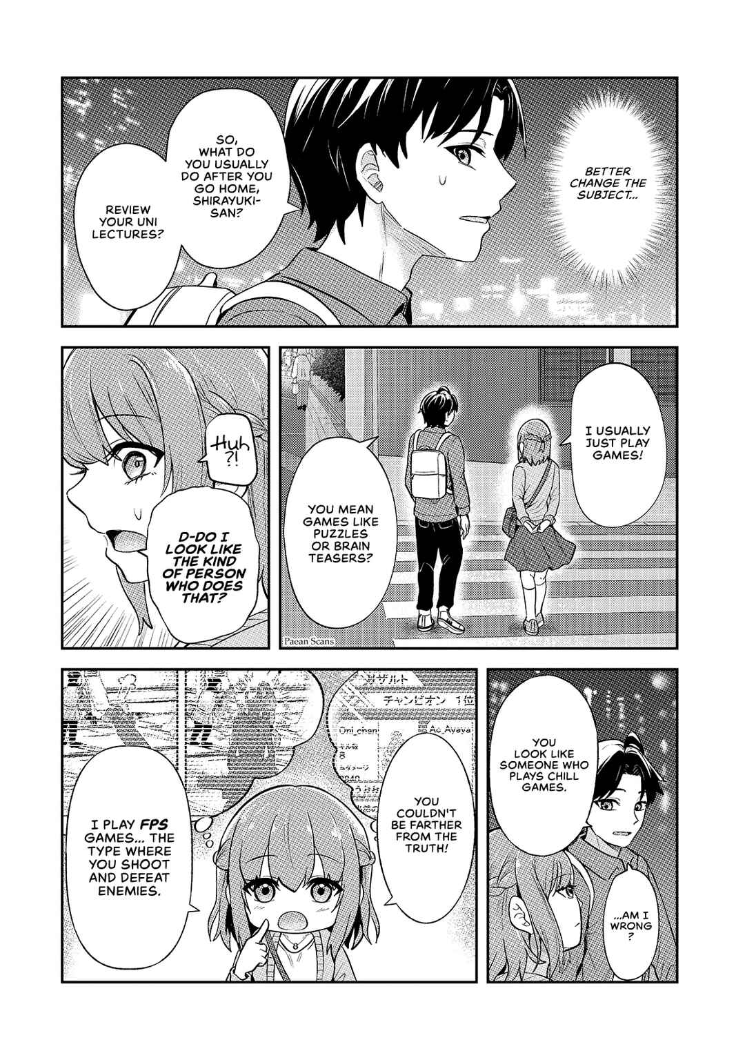 Aorikei Game Haishinsha (20-sai), Haishin no Kiri Wasure ni Yori Ii Hito Bare Suru. Chapter 3.1 - Page 15