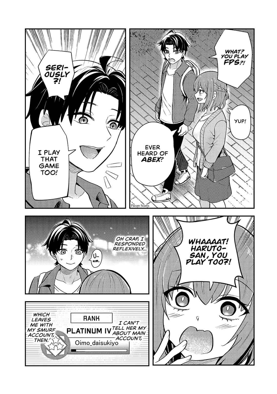 Aorikei Game Haishinsha (20-sai), Haishin no Kiri Wasure ni Yori Ii Hito Bare Suru. Chapter 3.1 - Page 16