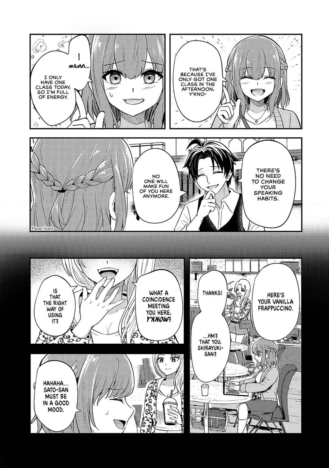Aorikei Game Haishinsha (20-sai), Haishin no Kiri Wasure ni Yori Ii Hito Bare Suru. Chapter 3.1 - Page 2