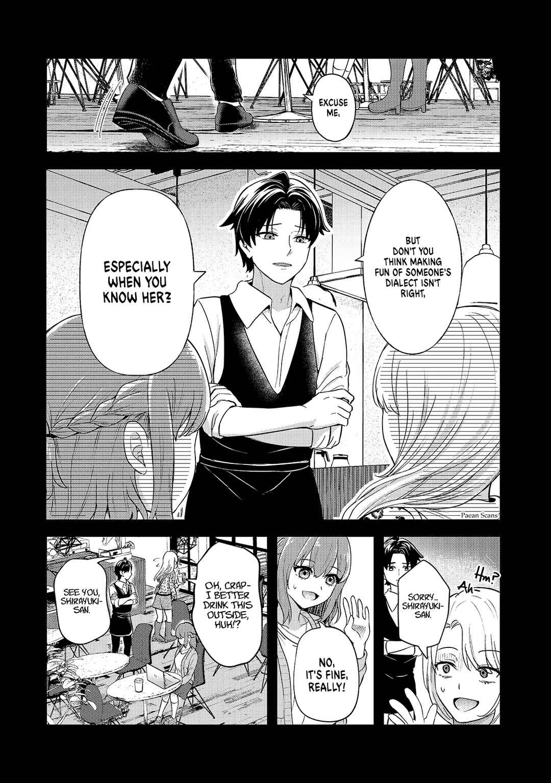 Aorikei Game Haishinsha (20-sai), Haishin no Kiri Wasure ni Yori Ii Hito Bare Suru. Chapter 3.1 - Page 3