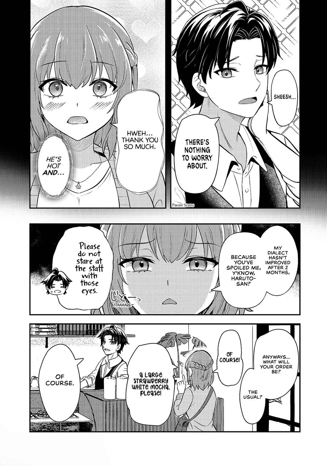 Aorikei Game Haishinsha (20-sai), Haishin no Kiri Wasure ni Yori Ii Hito Bare Suru. Chapter 3.1 - Page 4