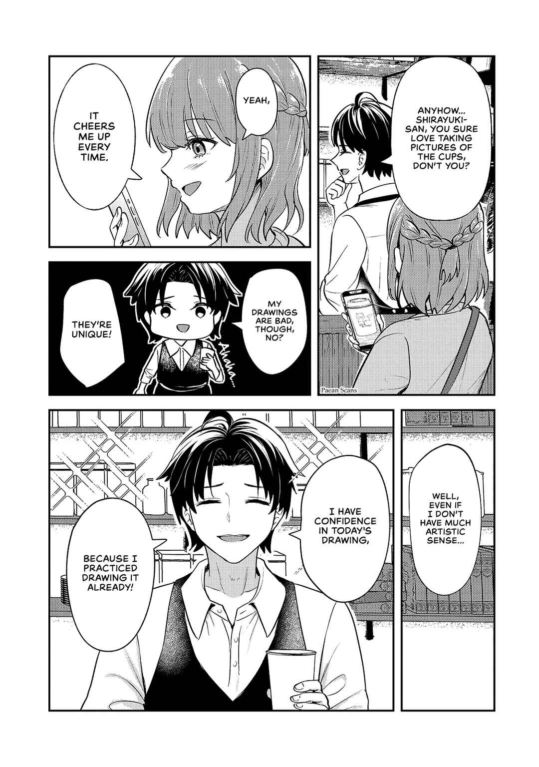 Aorikei Game Haishinsha (20-sai), Haishin no Kiri Wasure ni Yori Ii Hito Bare Suru. Chapter 3.1 - Page 6
