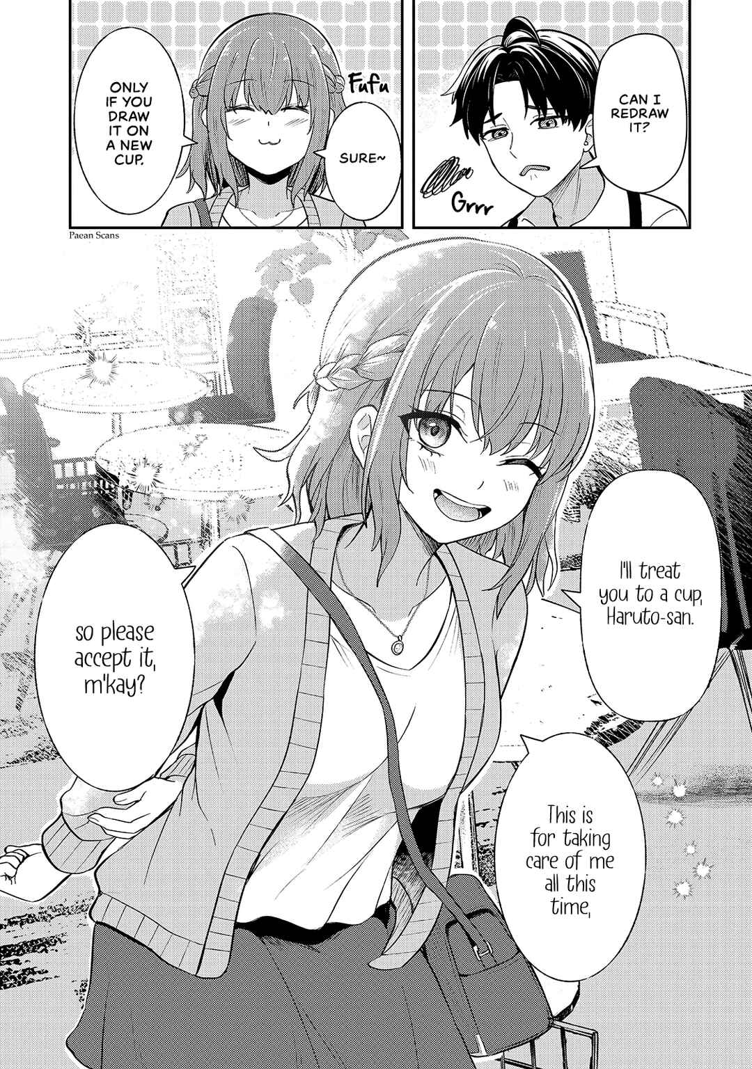Aorikei Game Haishinsha (20-sai), Haishin no Kiri Wasure ni Yori Ii Hito Bare Suru. Chapter 3.1 - Page 8