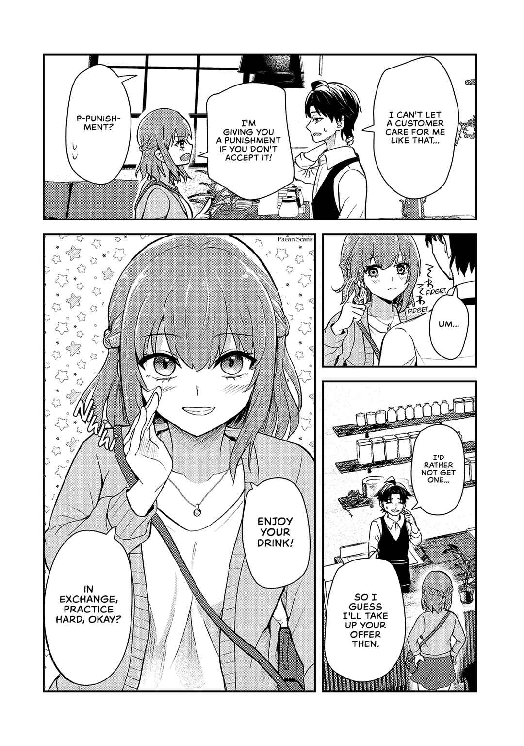 Aorikei Game Haishinsha (20-sai), Haishin no Kiri Wasure ni Yori Ii Hito Bare Suru. Chapter 3.1 - Page 9