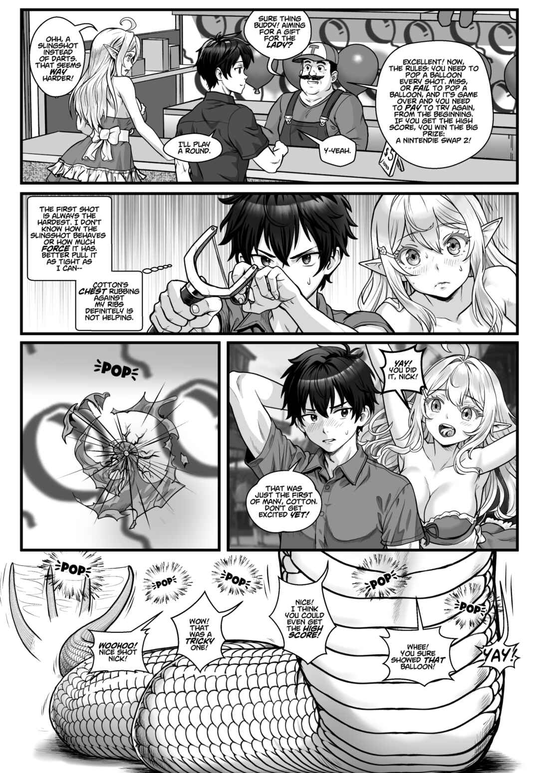 Snake in the Office Chapter 43 - Page 1