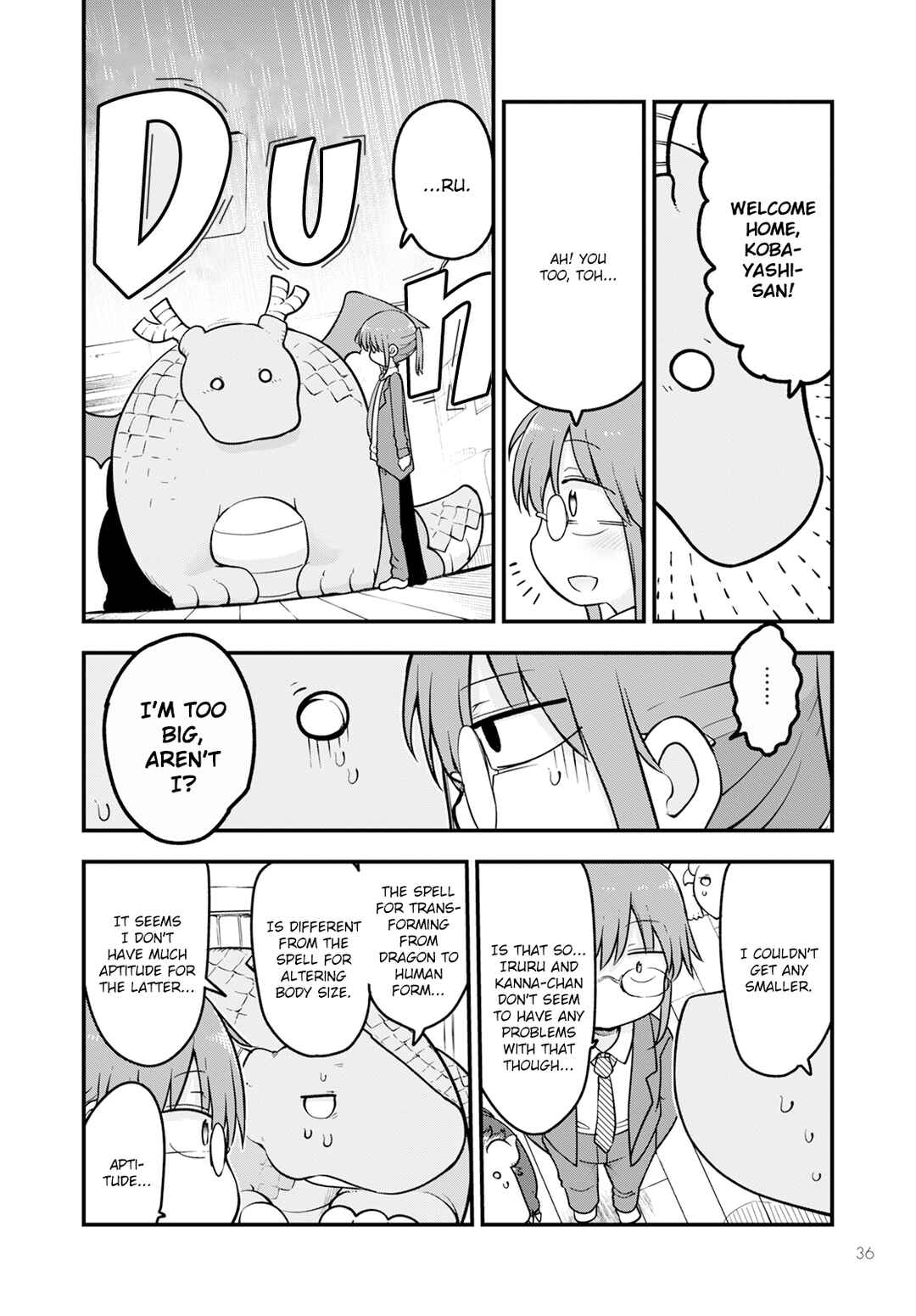 Kobayashi-san Chi no Maid Dragon Chapter 140 - Page 6