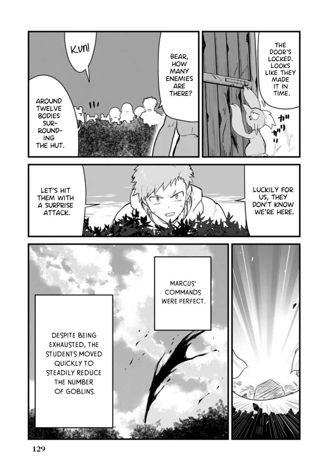 Kuma Kuma Kuma Bear Chapter 89 - Page 13