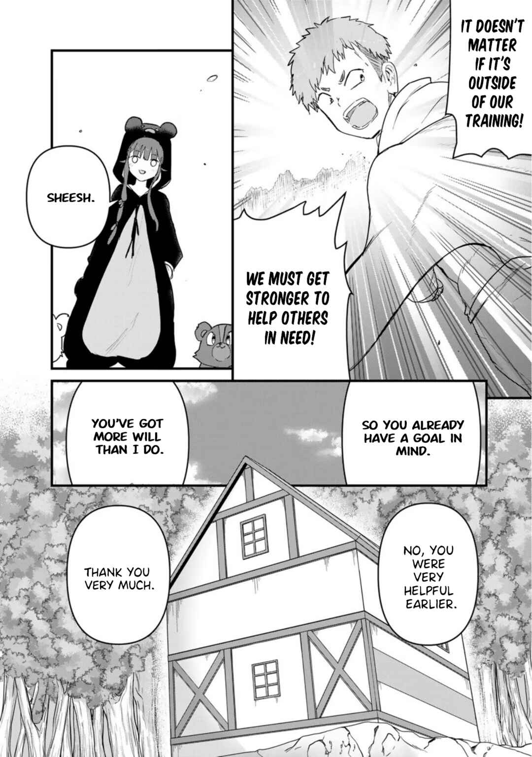 Kuma Kuma Kuma Bear Chapter 89 - Page 4