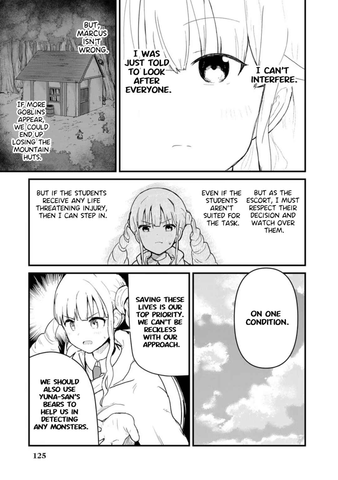 Kuma Kuma Kuma Bear Chapter 89 - Page 9