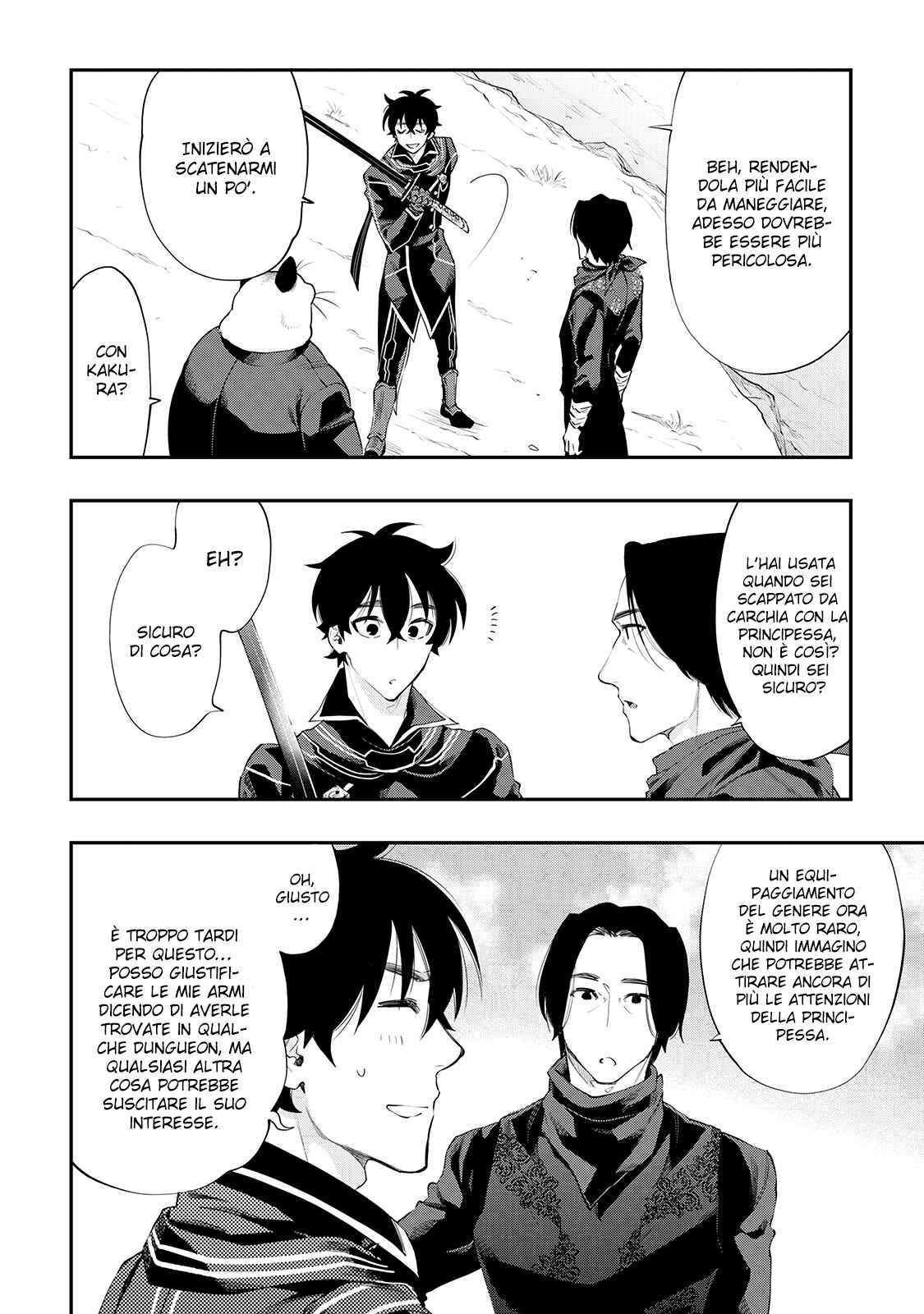 The New Gate Chapter 52 - Page 12